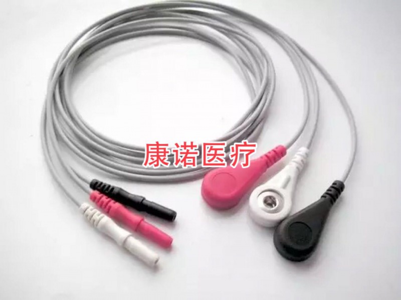 兼容动态监护仪三导分线