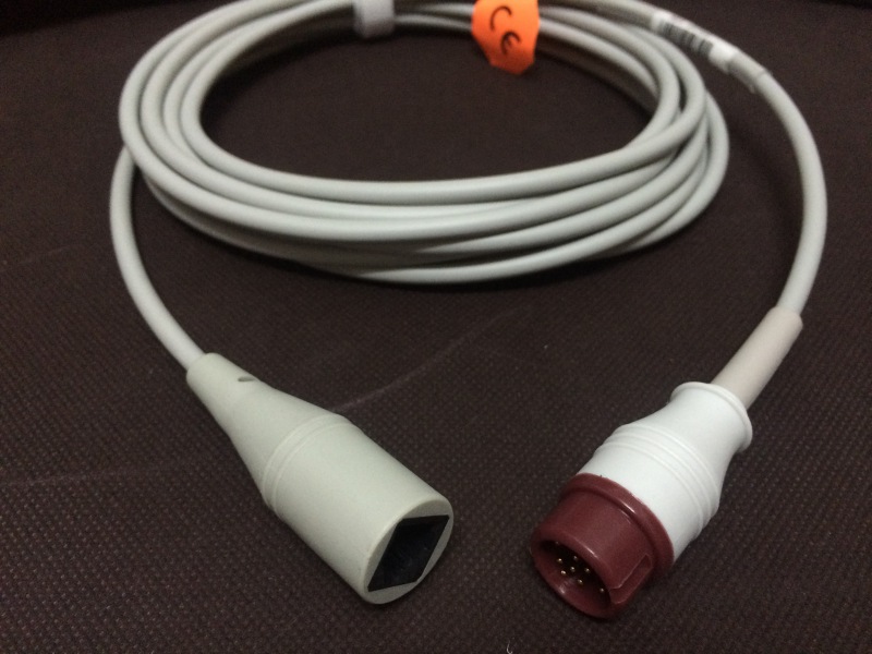 兼容飞利浦转雅培有创压电缆