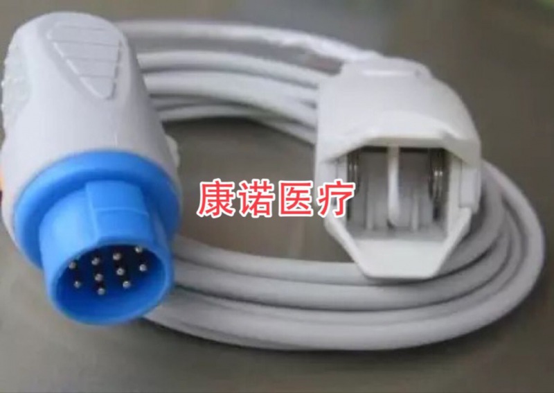 兼容布鲁克(Brker)一体式成人指夹血氧探头线