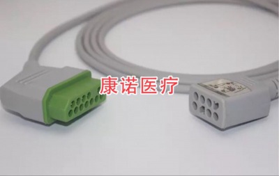 GE三导心电电缆